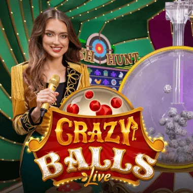 Crazy Balls Live-Dealer-Spiel