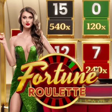 Fortune Roulette Live-Dealer-Spiel