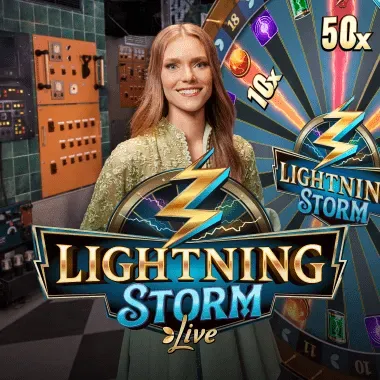 Lightning Storm Live-Dealer-Spiel