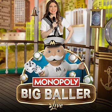 Monopoly Big Baller Live-Dealer-Spiel