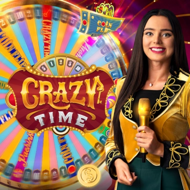 Crazy Time Live-Dealer-Spiel